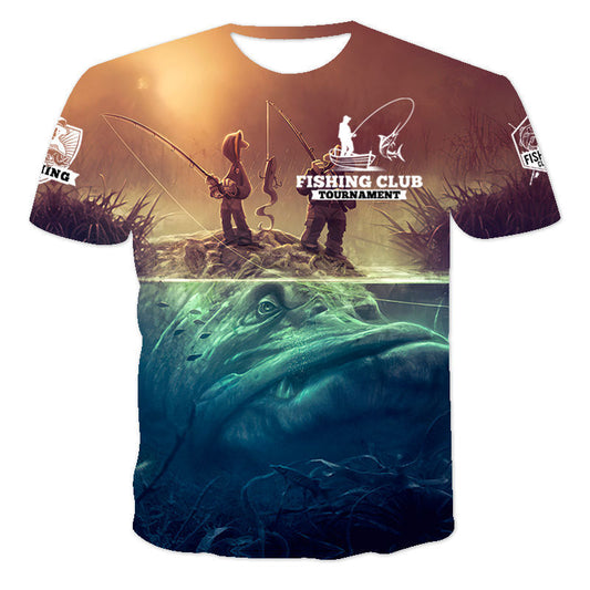 Custom All-Over Print T-Shirts production example 6