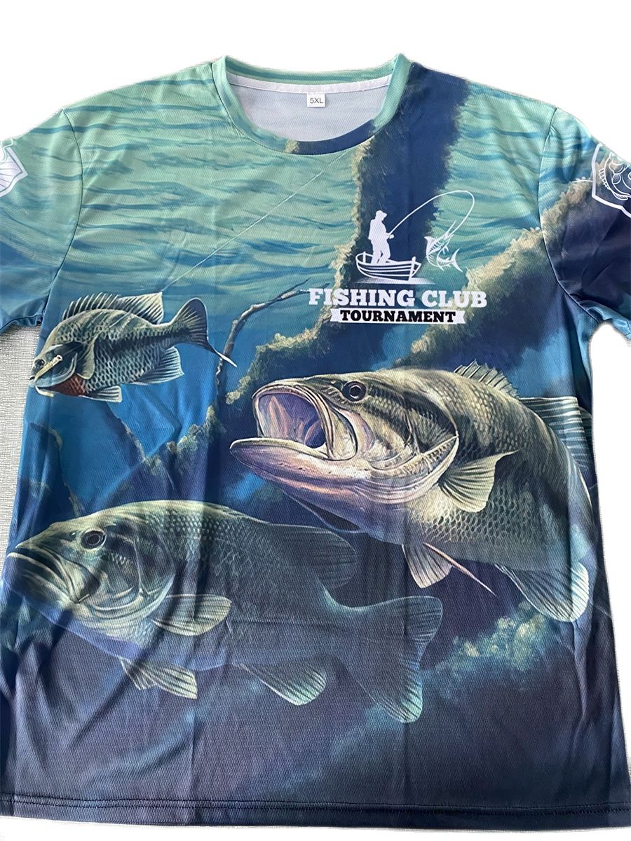 Fishing 3D Printed T-Shirt - product image 2