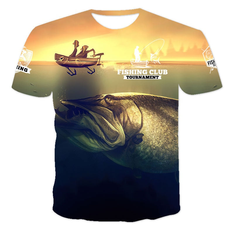 Fishing 3D Printed T-Shirt - product image 81