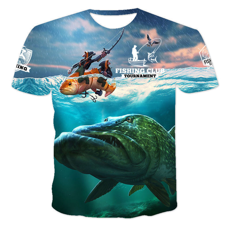 Fishing 3D Printed T-Shirt - product image 37