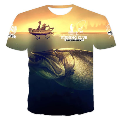 Fishing 3D Printed T-Shirt - product image 80