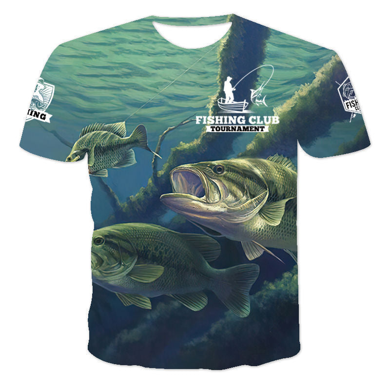 Fishing 3D Printed T-Shirt - product image 90