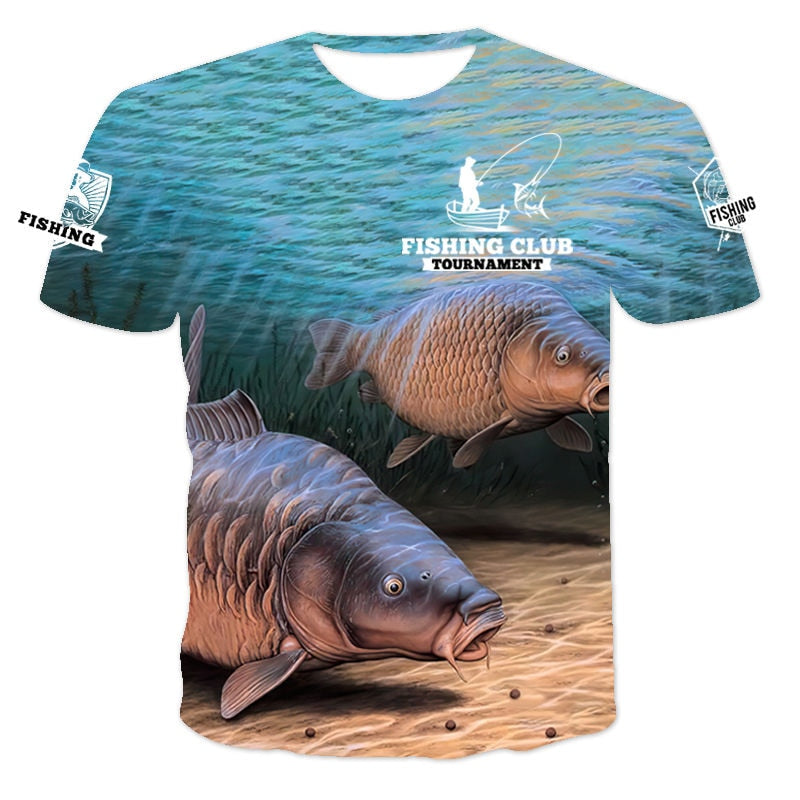 Fishing 3D Printed T-Shirt - product image 99