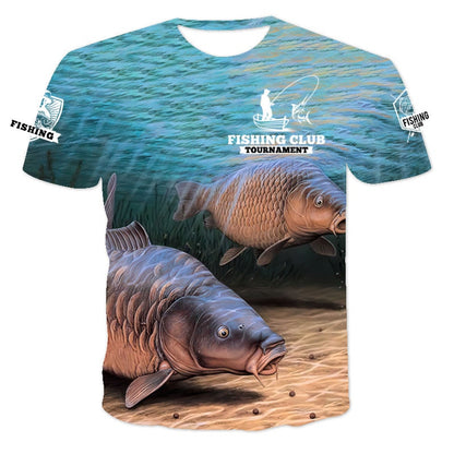 Fishing 3D Printed T-Shirt - product image 101