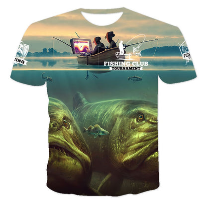 Fishing 3D Printed T-Shirt - product image 44