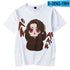 Kimetsu No Yaiba 3d T Shirt Demon Slayer T-shirt