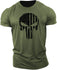 Kull Fitness T-shirt Cotton Gym T Shirt