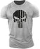 Kull Fitness T-shirt Cotton Gym T Shirt