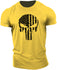 Kull Fitness T-shirt Cotton Gym T Shirt