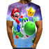 Super Mario T-shirt 3d Printed Unisex T Shirt