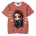 Kimetsu No Yaiba 3d T Shirt Demon Slayer T-shirt