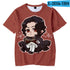 Kimetsu No Yaiba 3d T Shirt Demon Slayer T-shirt