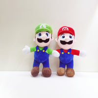 Super Mario Game Plush Toy Doll Luigi Mushroom Man Chivalbio Doll