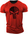 Kull Fitness T-shirt Cotton Gym T Shirt