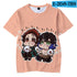 Kimetsu No Yaiba 3d T Shirt Demon Slayer T-shirt