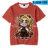 Kimetsu No Yaiba 3d T Shirt Demon Slayer T-shirt