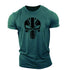 Bear Muscle Brothers Plus Size Sports Outdoor Running Fitness  T-shirt Gym T Shirt