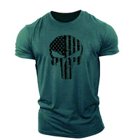 Kull Fitness T-shirt Cotton Gym T Shirt