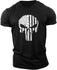 Kull Fitness T-shirt Cotton Gym T Shirt