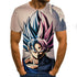 Dragon Ball Z Super Printed T Shirt Unisex 3d T Shirt