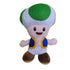 Super Mario Game Plush Toy Doll Luigi Mushroom Man Chivalbio Doll