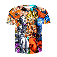 Dragon Ball Z Super T-shirt Unisex 3d T Shirt
