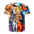 Dragon Ball Z Super T-shirt Unisex 3d T Shirt