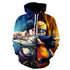 Naruto 3D Hoodie Sweatshirt Pullover