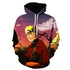 Naruto 3D Hoodie Sweatshirt Pullover