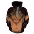 Naruto 3D Hoodie Sweatshirt Pullover