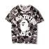 Ape Shark T-shirt Bape Shar 3d Printed T Shirt