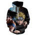 Naruto 3D Hoodie Sweatshirt Pullover