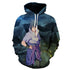 Naruto 3D Hoodie Sweatshirt Pullover