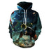 Naruto 3D Hoodie Sweatshirt Pullover