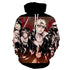 Naruto 3D Hoodie Sweatshirt Pullover