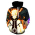 Naruto 3D Hoodie Sweatshirt Pullover