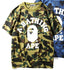 Ape Shark T-shirt Bape Shar 3d Printed T Shirt