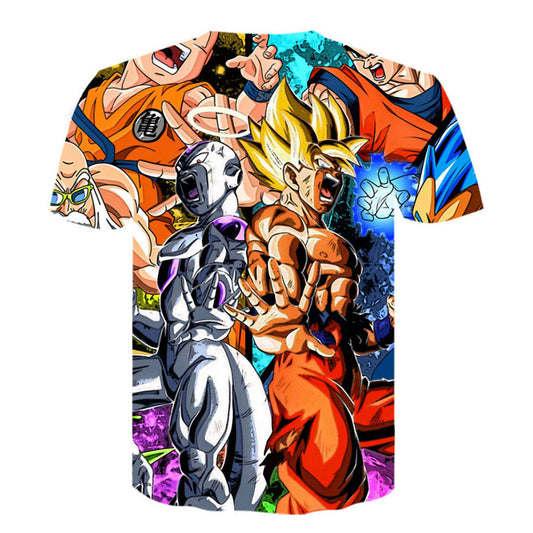 Dragon Ball Z Super T-shirt Unisex 3d T Shirt