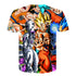 Dragon Ball Z Super T-shirt Unisex 3d T Shirt