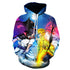 Naruto 3D Hoodie Sweatshirt Pullover