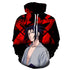 Naruto 3D Hoodie Sweatshirt Pullover