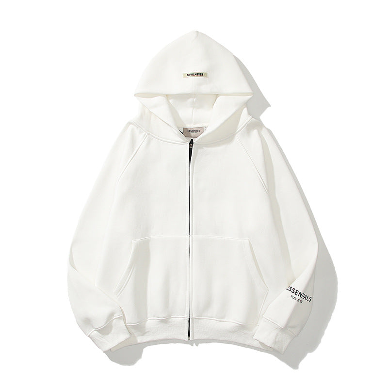 Essentials Fear Of God Hoodie Sweatshirt Pullover – Style White - product image 9