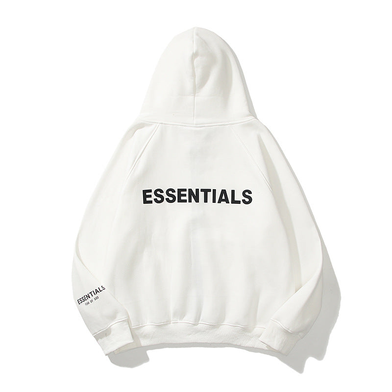 Essentials Fear Of God Hoodie Sweatshirt Pullover – Style White - product image 3