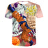 Dragon Ball Z Super Printed T Shirt Unisex 3d T-shirt