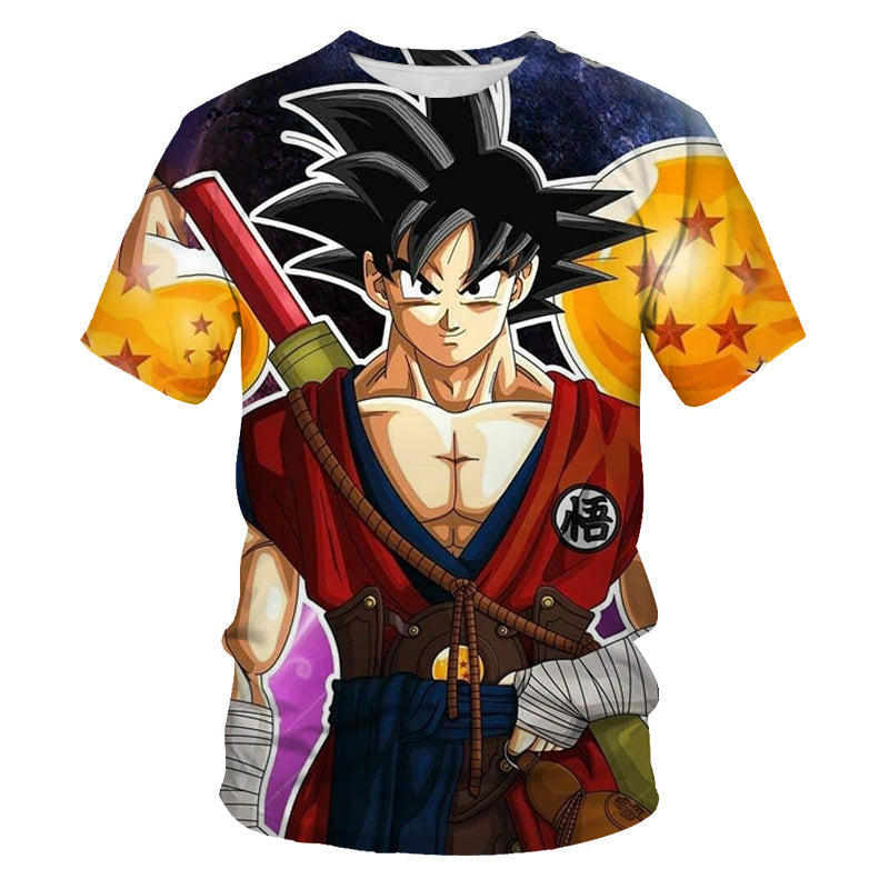 Dragon Ball Z Super Printed T Shirt Unisex 3d T-shirt