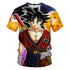 Dragon Ball Z Super Printed T Shirt Unisex 3d T-shirt