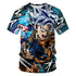 Dragon Ball Z Super Printed T Shirt Unisex 3d T-shirt