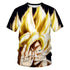 Dragon Ball Z Super Printed T Shirt Unisex 3d T-shirt