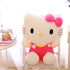 Cartoon Hello Kitty Cat Doll Plush Toys Pillow