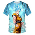 Dragon Ball Z Super Printed T Shirt Unisex 3d T-shirt